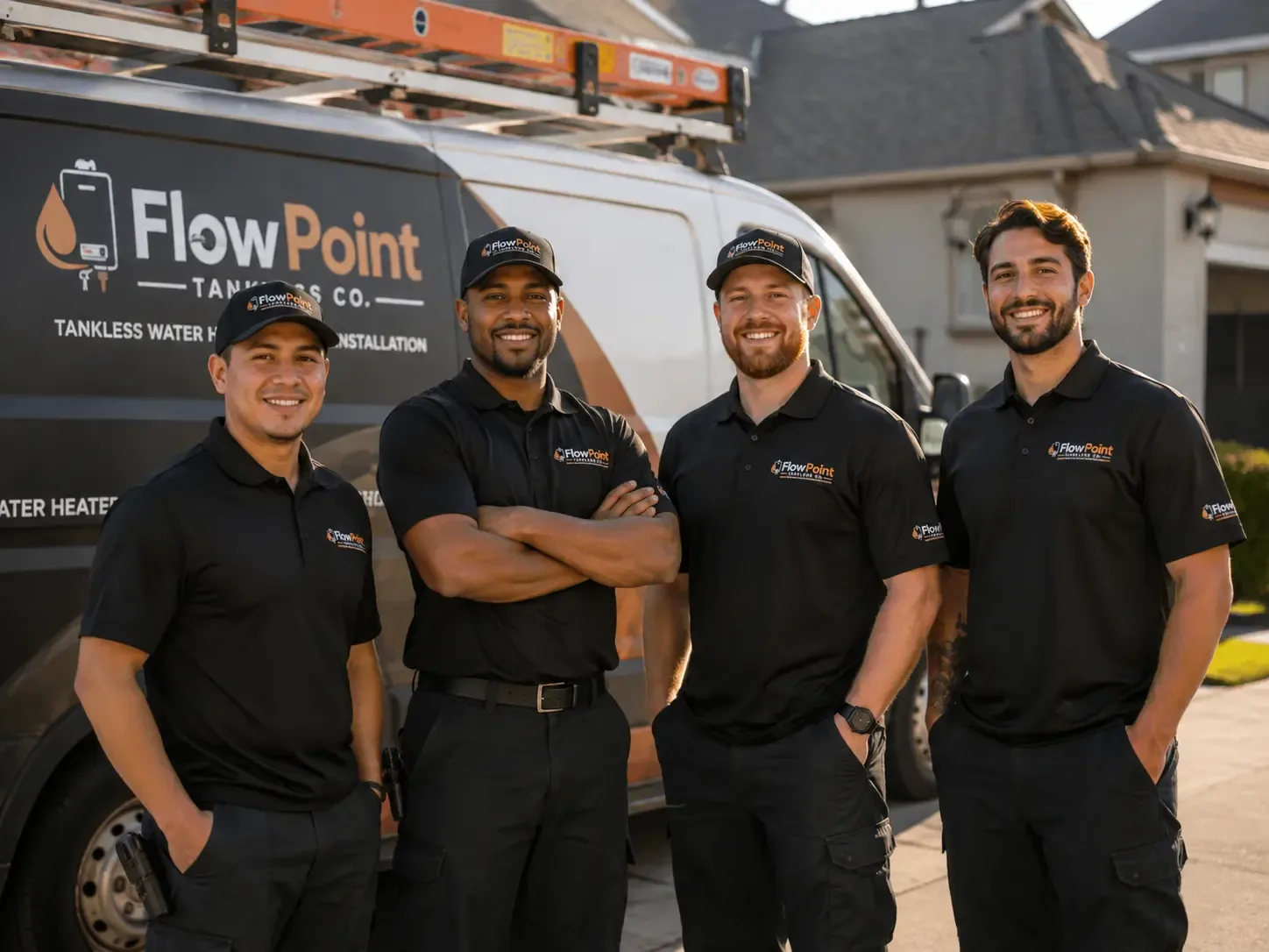 Tankless Water Heater Installation company in Spencerville, IN