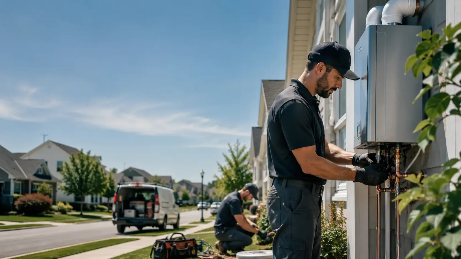 Tankless Water Heater Installation in Spencerville, IN